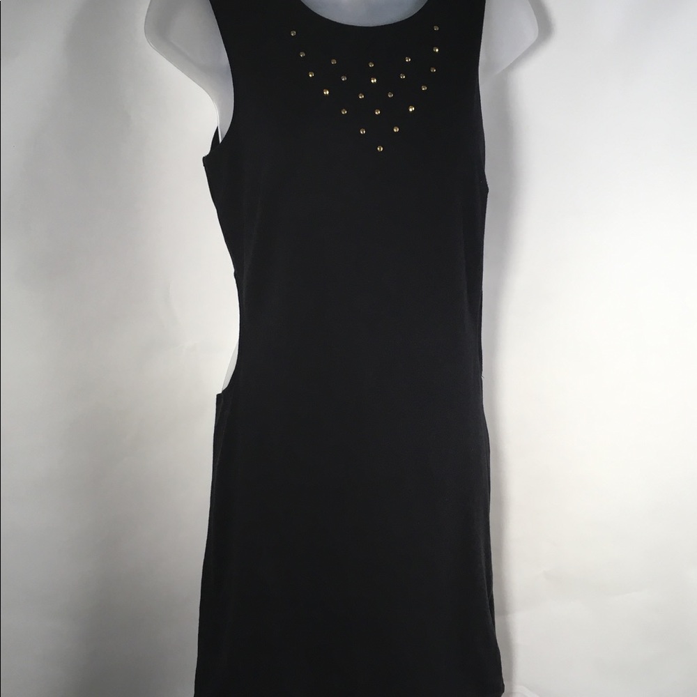 Nicki Minaj sleeveless one piece mini dress